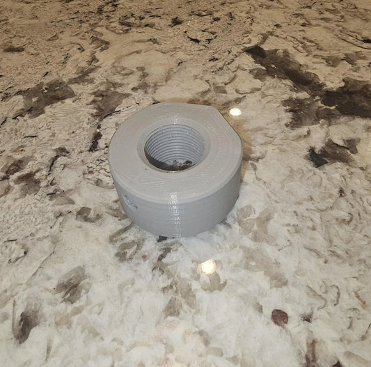 Starlink Mini to VHF Antenna Mount Adapter Solid Poly