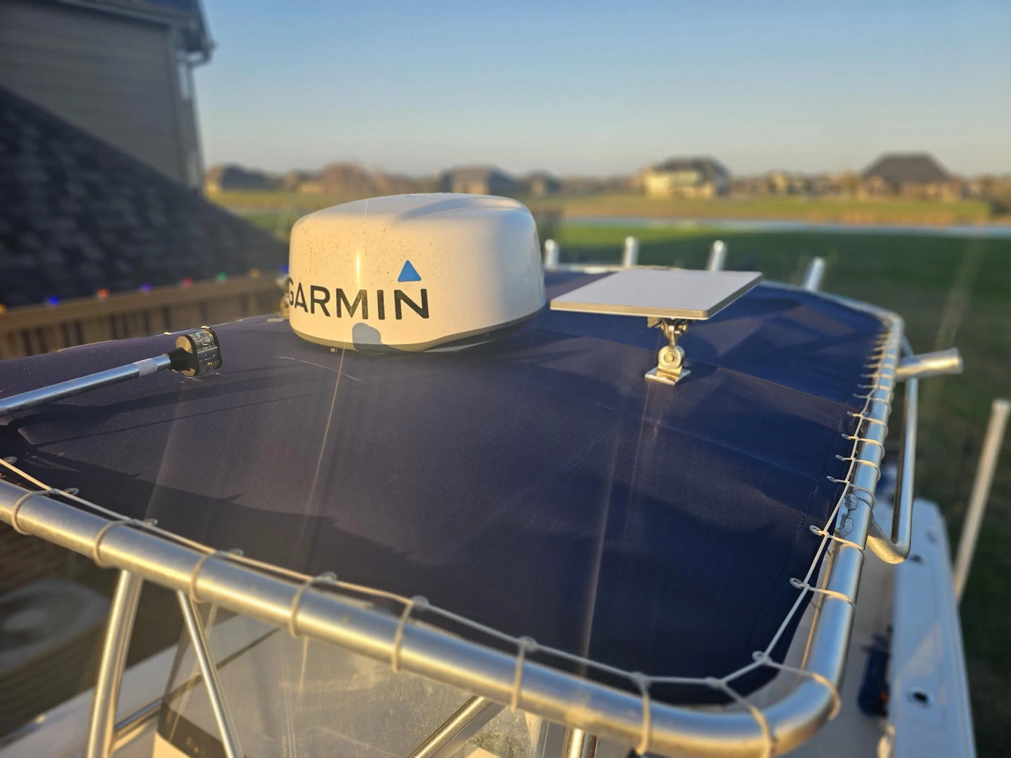 Starlink Mini to VHF Antenna Mount Adapter (fits both styles)