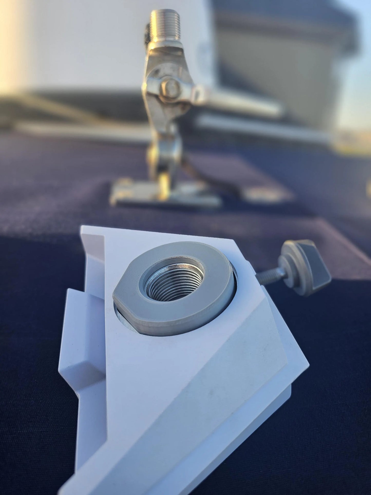 Starlink Mini to VHF Antenna Mount Adapter (fits both styles)