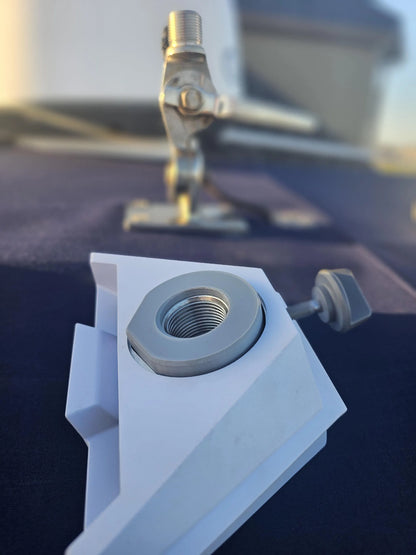 Starlink Mini to VHF Antenna Mount Adapter (fits both styles)