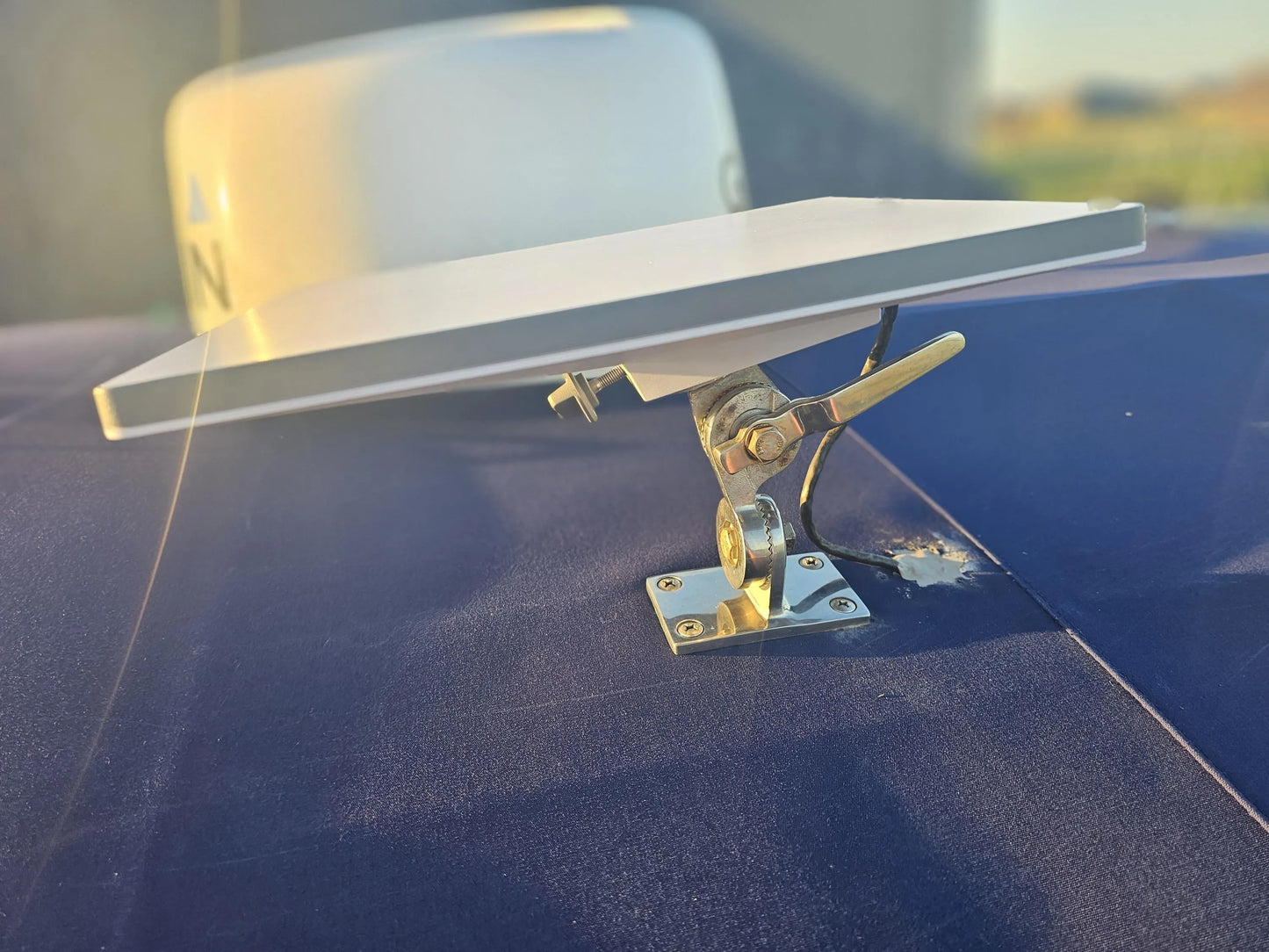 Starlink Mini to VHF Antenna Mount Adapter (fits both styles)