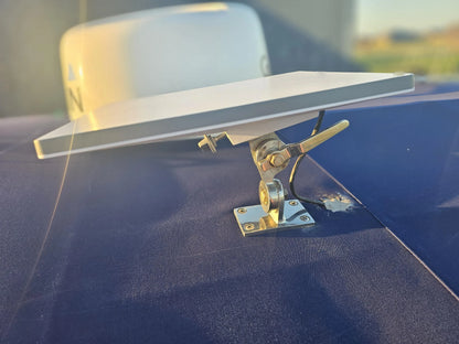 Starlink Mini to VHF Antenna Mount Adapter (fits both styles)