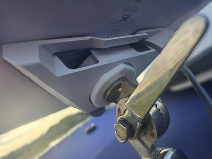 Starlink Mini to VHF Antenna Mount Adapter (fits both styles)