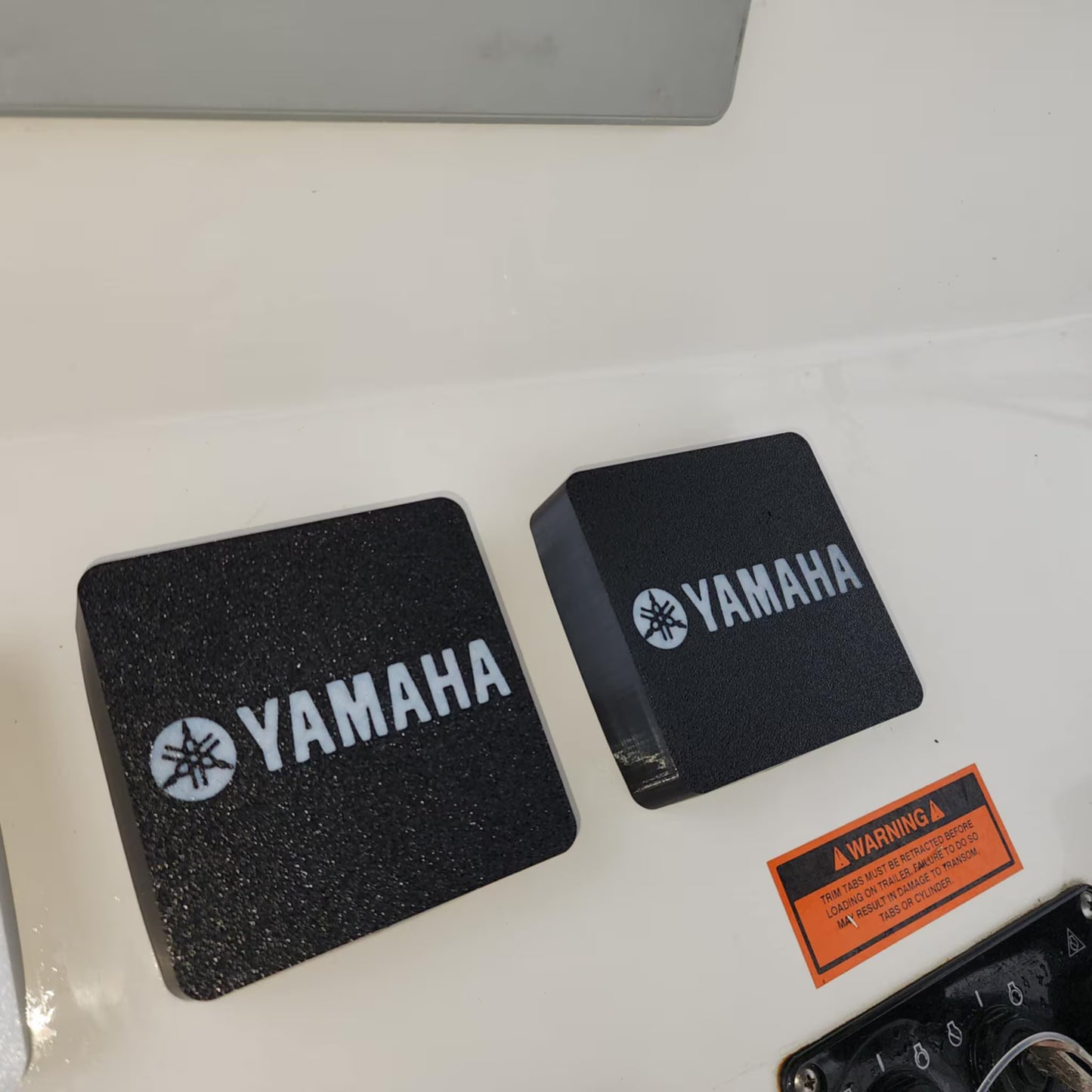 Custom Yamaha Square Gauge Cover for 6Y8 Digital Gauges