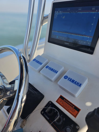 Custom Yamaha Square Gauge Cover for 6Y8 Digital Gauges