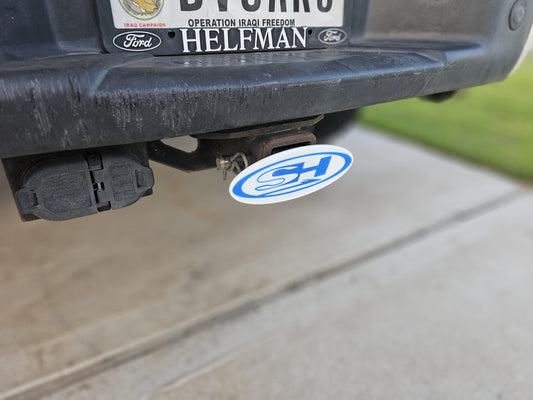 Sea Hunt Boats 2" Receiver Hitch Cover – Custom Truck Accessory