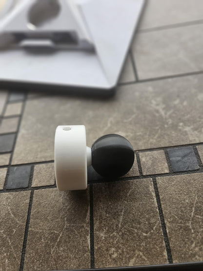 Starlink Mini to RAM Mount Type C Adapter - 1.5" Ball (38mm)