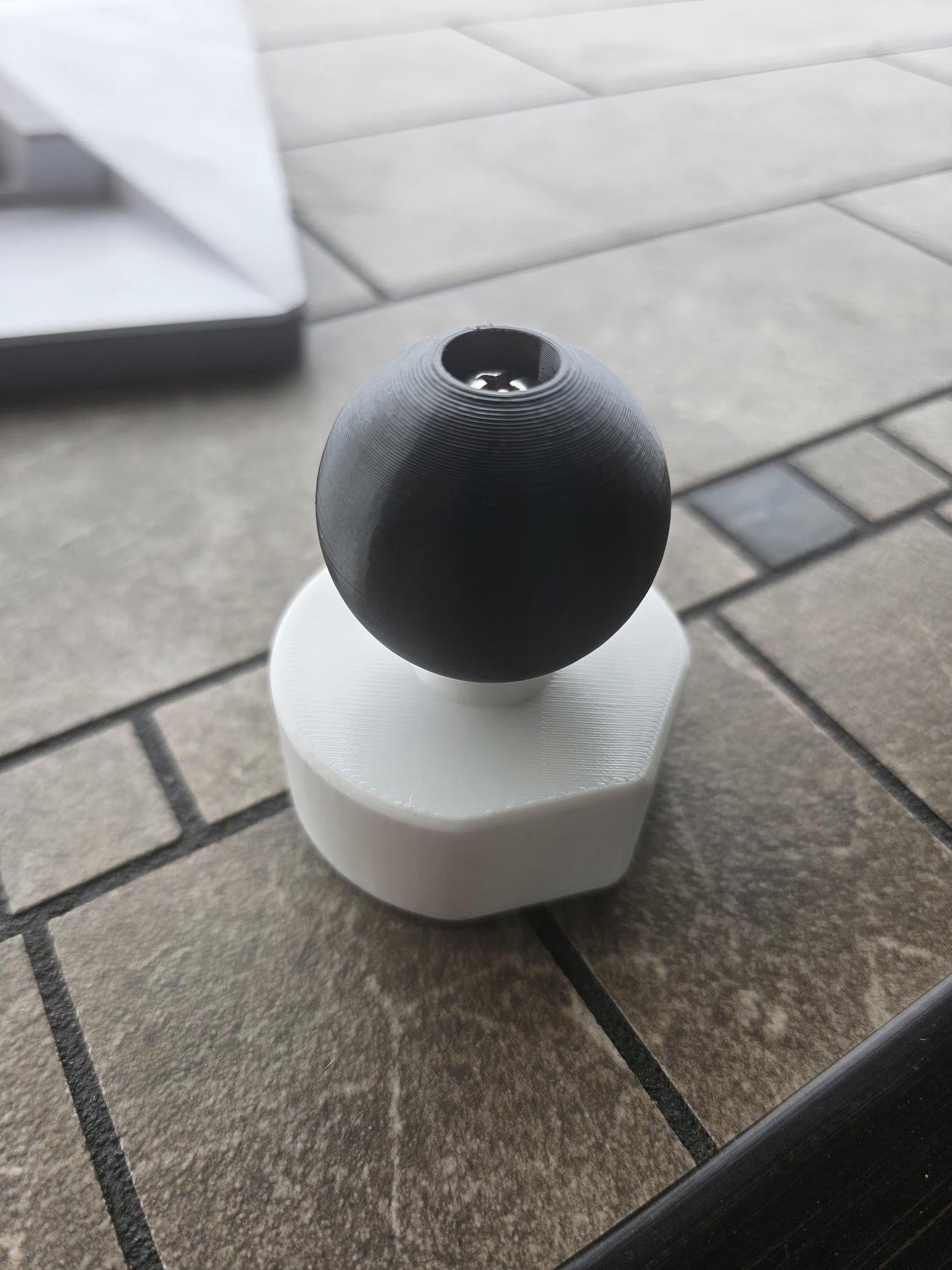 Starlink Mini to RAM Mount Type C Adapter - 1.5" Ball (38mm)