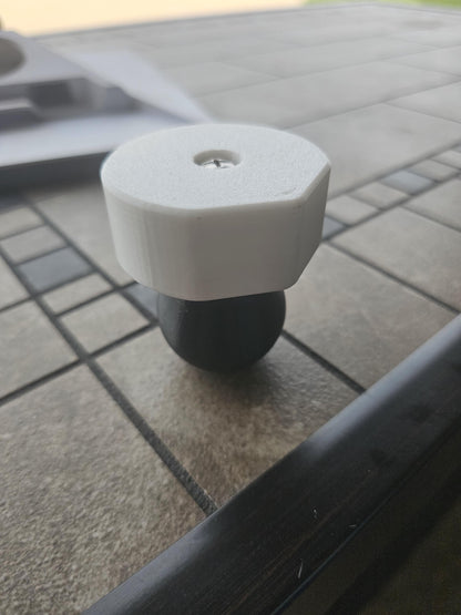 Starlink Mini to RAM Mount Type C Adapter - 1.5" Ball (38mm)