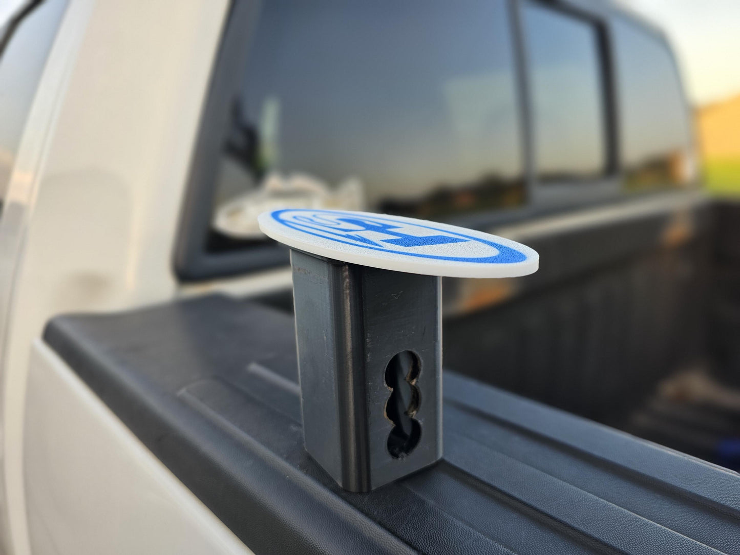 Sea Hunt Boats 2" Receiver Hitch Cover – Custom Truck Accessory