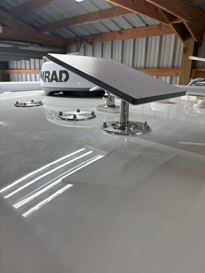 Starlink Mini to VHF Antenna Mount Adapter (fits both styles)