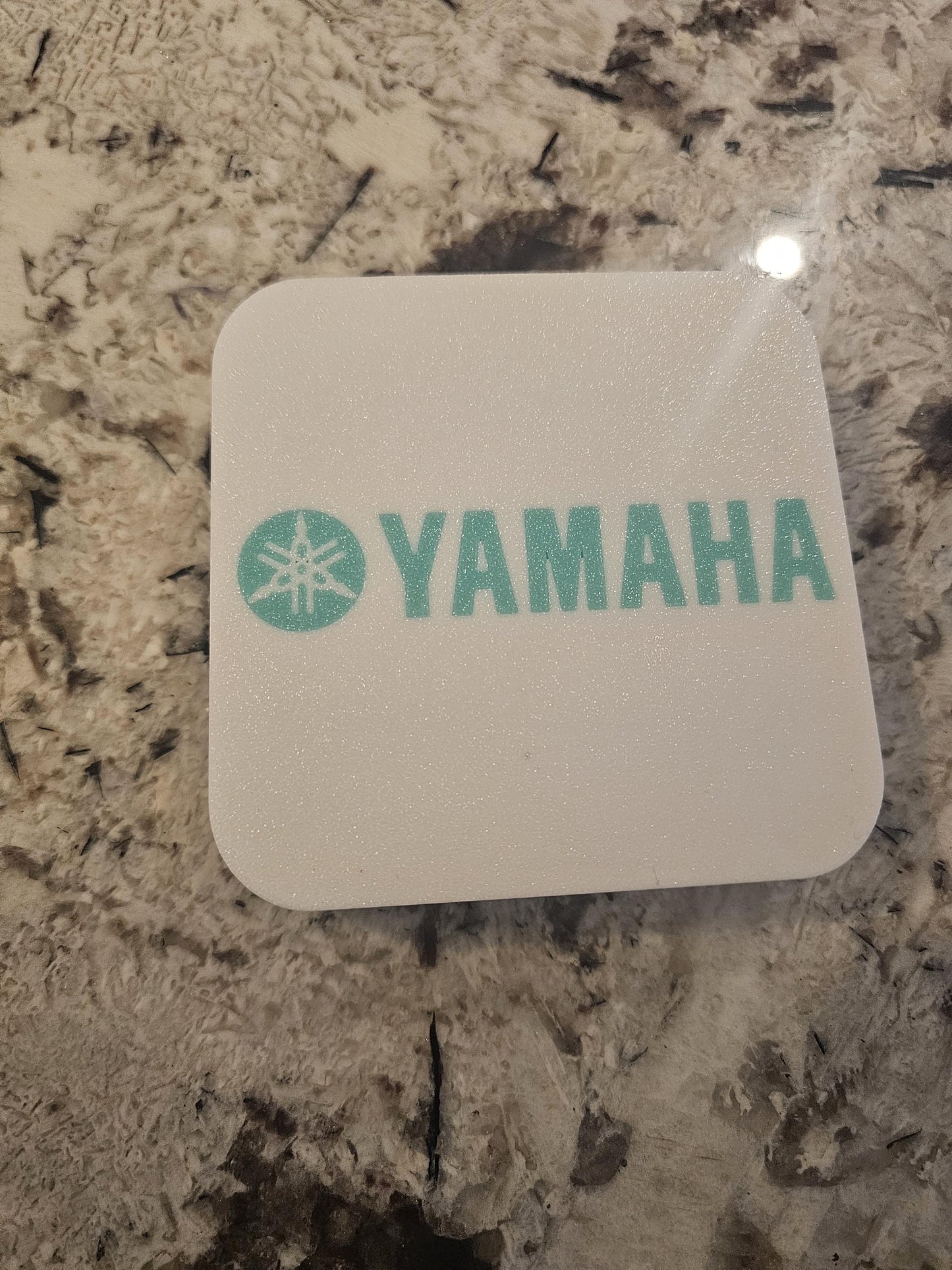 Custom Yamaha Square Gauge Cover for 6Y8 Digital Gauges