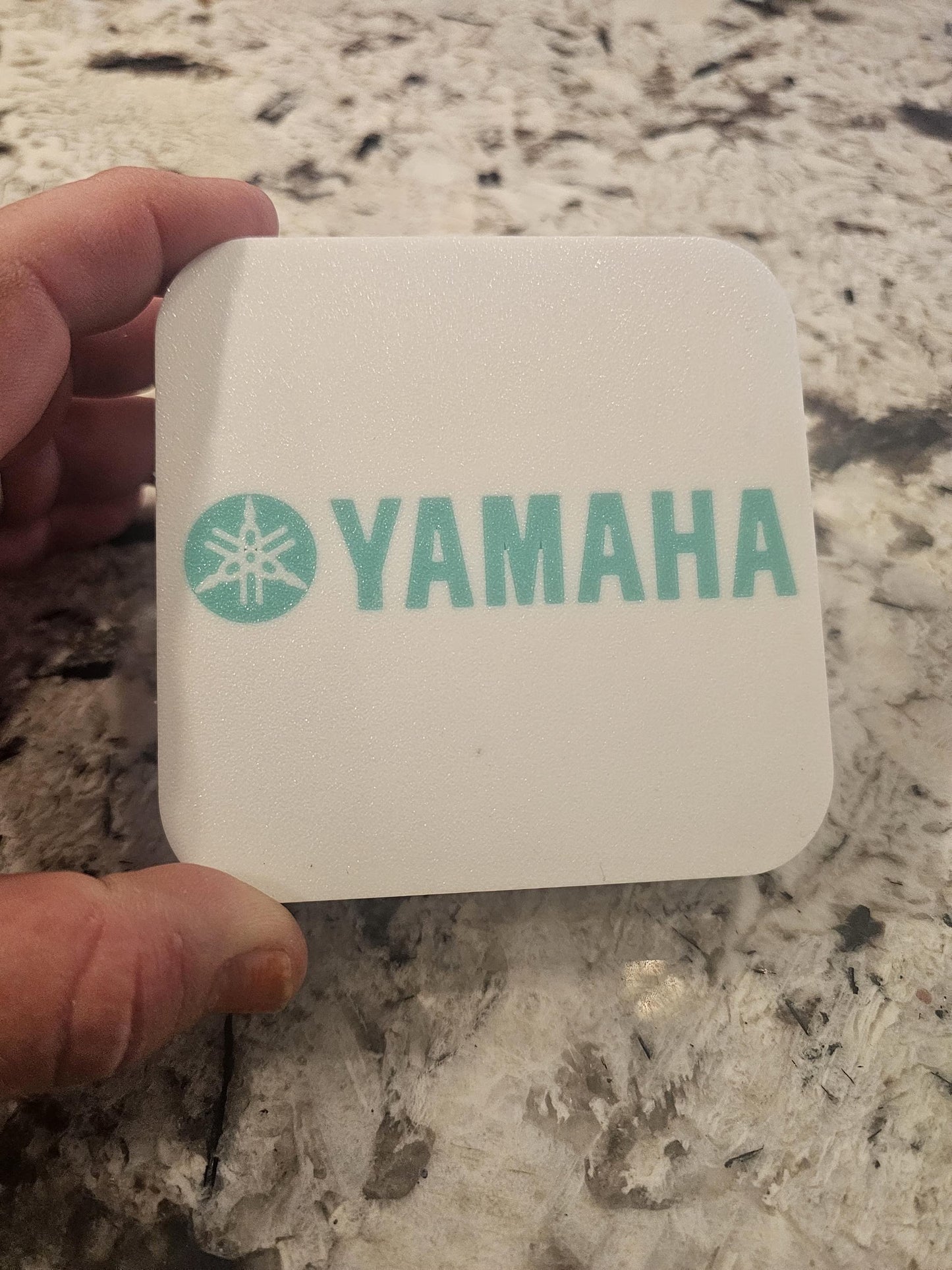 Custom Yamaha Square Gauge Cover for 6Y8 Digital Gauges