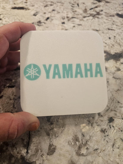 Custom Yamaha Square Gauge Cover for 6Y8 Digital Gauges