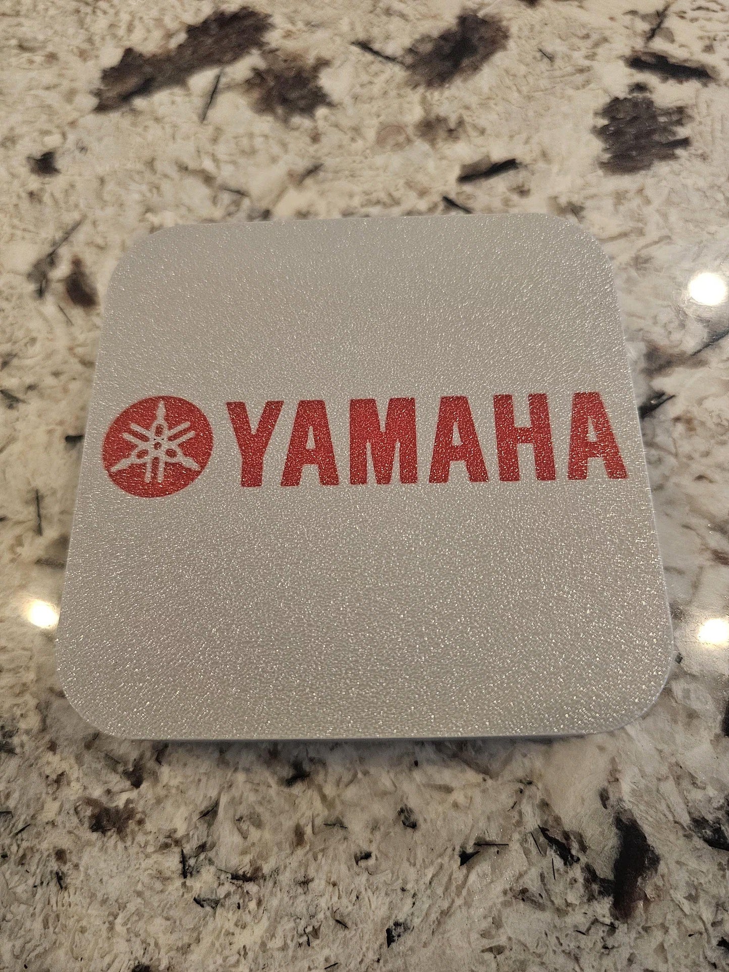Custom Yamaha Square Gauge Cover for 6Y8 Digital Gauges