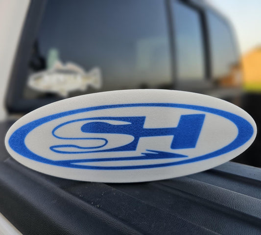 Sea Hunt Boats 2" Receiver Hitch Cover – Custom Truck Accessory