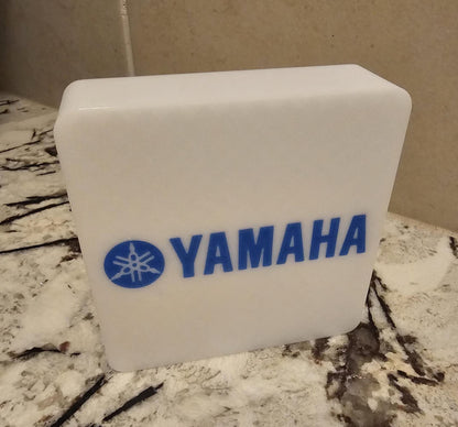 Custom Yamaha Square Gauge Cover for 6Y8 Digital Gauges