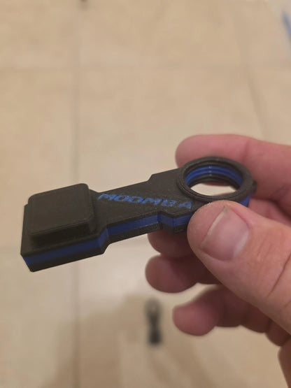 Wake Boat Plug Wrench and Storage