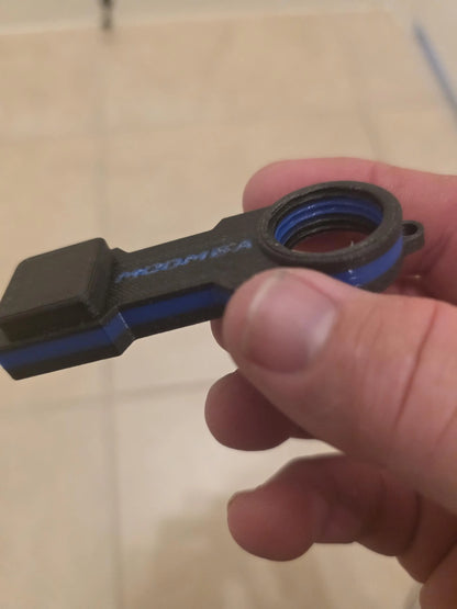 Wake Boat Plug Wrench and Storage