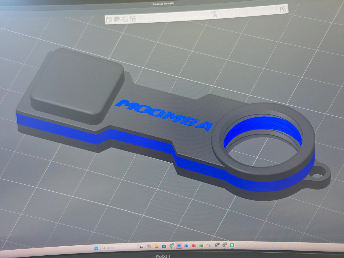 Wake Boat Plug Wrench and Storage