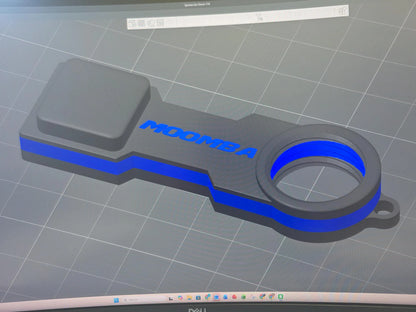 Wake Boat Plug Wrench and Storage